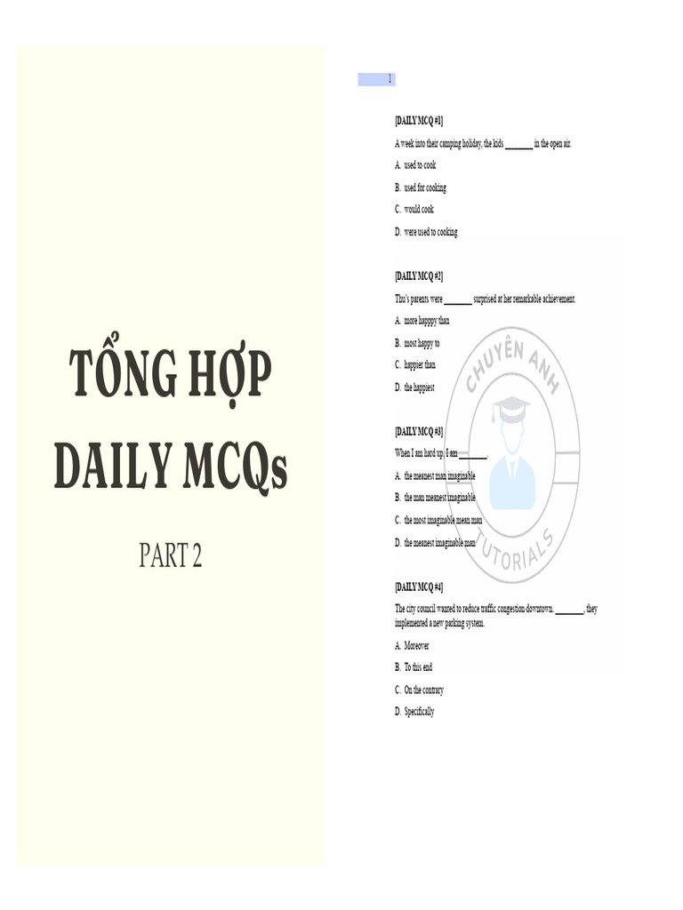 HUng's PART 2 | PDF