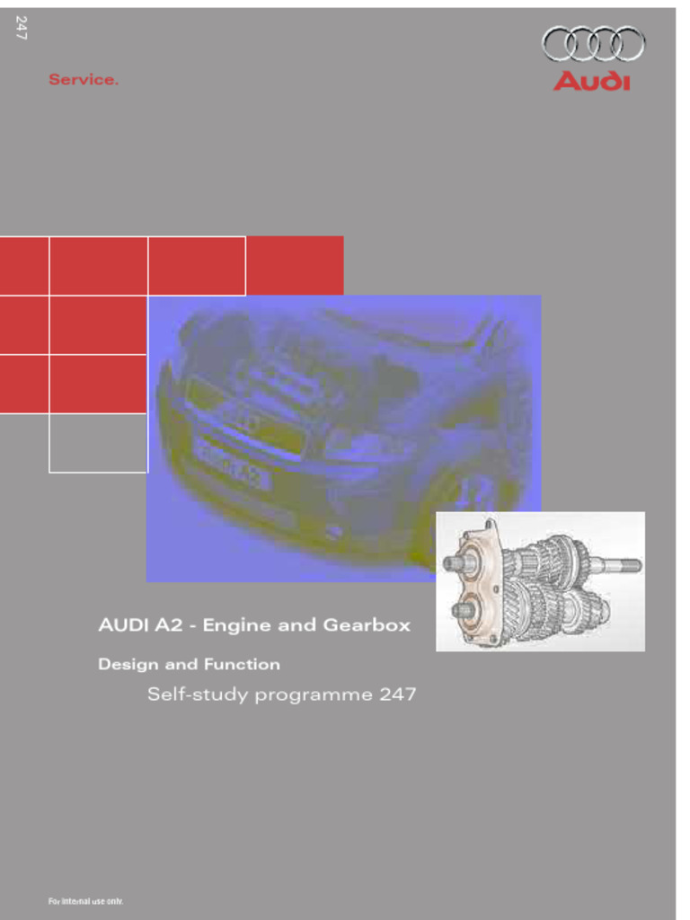 SSP 247 Audi A2 Engine and Gearbox | PDF
