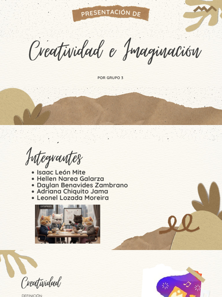 Proyecto Creativo | PDF | Creatividad | Imaginación