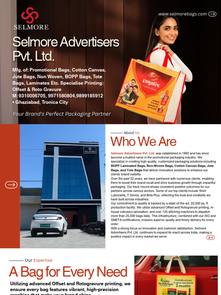 Selmore Advertisers PVT LTD For Client Sharing | PDF | Brand