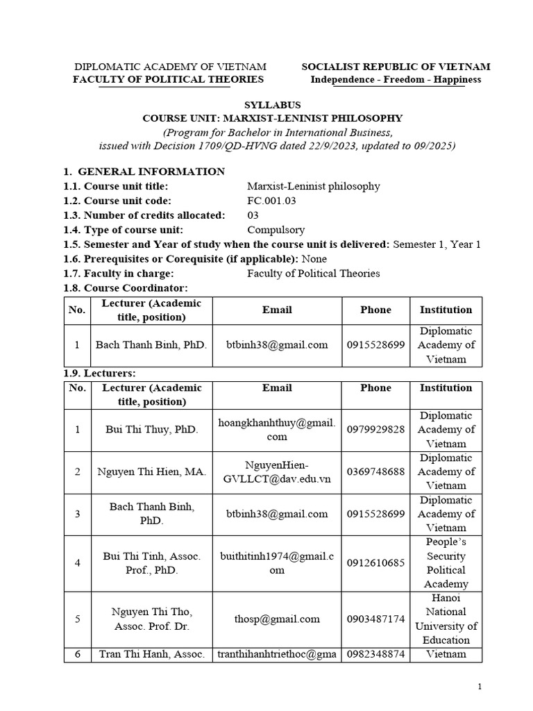 PT 2025 Marxist - Leninist Philosophy | PDF | Materialism | Dialectic