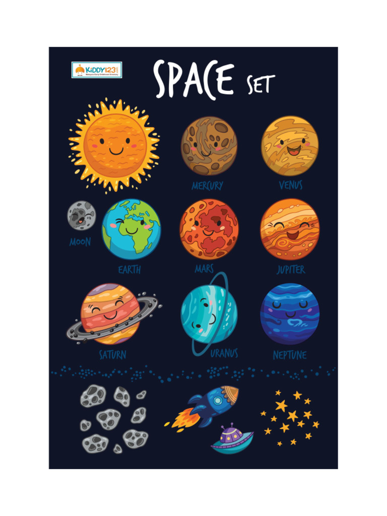 SCIENCE - Space Planets | PDF