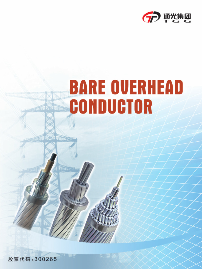 Bare Overhead Conductor | PDF | Materials | Wire