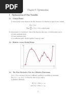 Differentiation Lecture Notes | PDF | Derivative | Function (Mathematics)
