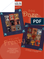 Dog Daze and Feline Frenzy