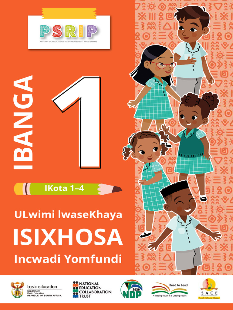 Grade 1 Term 1-4 PSRIP HL IsiXhosa Learner Book | PDF