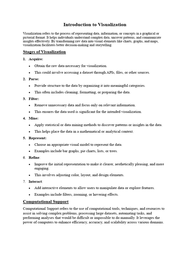 Unit5 Introduction To Visualization | PDF | Geographic Information ...