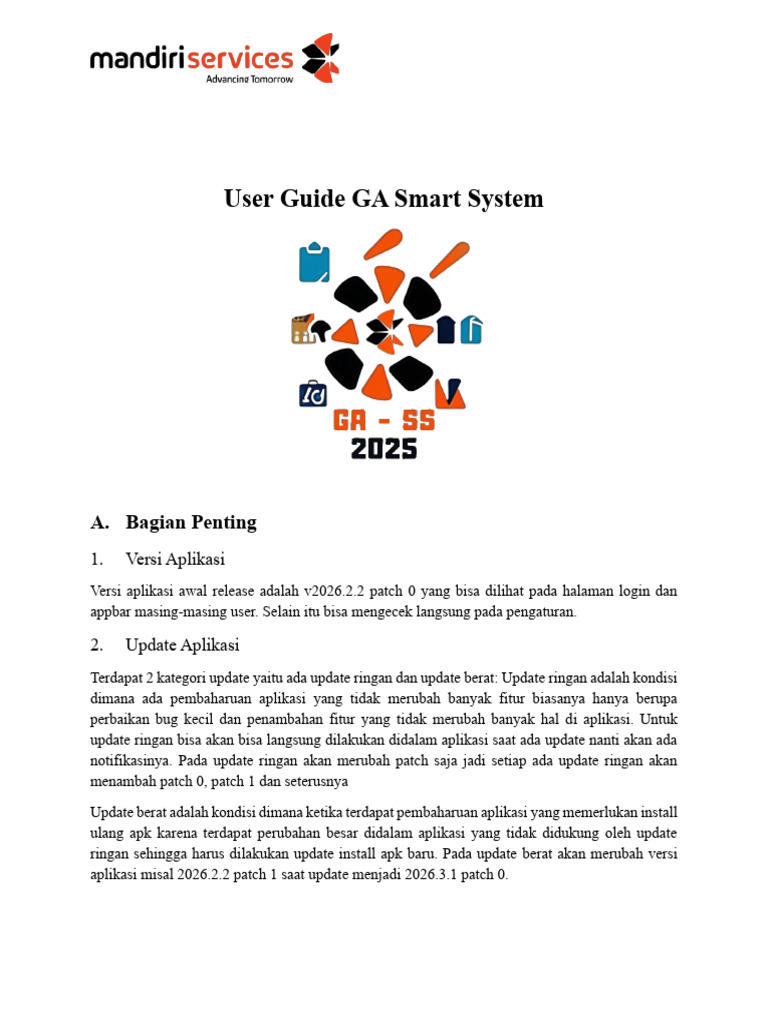 User Guide GA Smart System | PDF