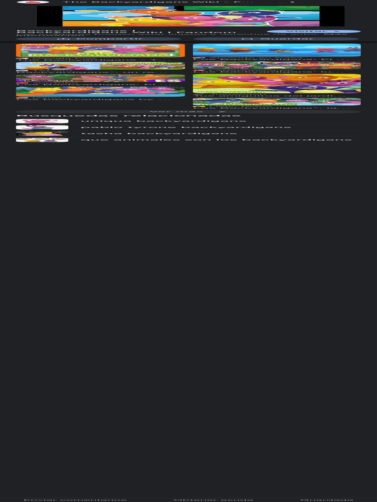 Fotos de Los Backyardigans - Buscar Con Google | PDF