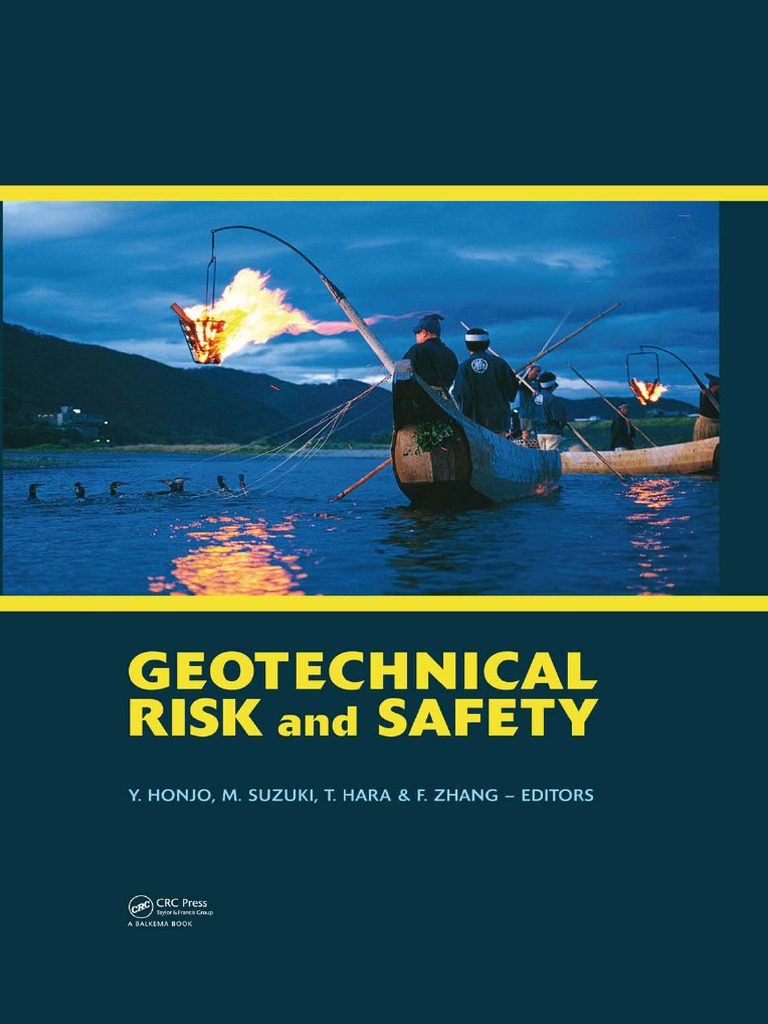 Geotechnical Risk and Safety | PDF | Variance | Errors And Residuals