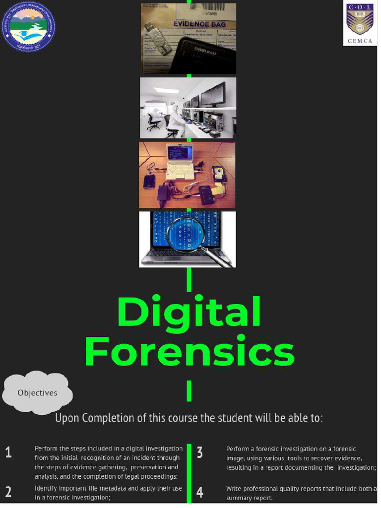 Digital Forensics | PDF | Computer Forensics | Cybercrime