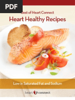 Heart Healthy Cookbook