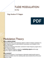 Amplitude Modulation