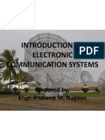 Intro To Electronic Communication System