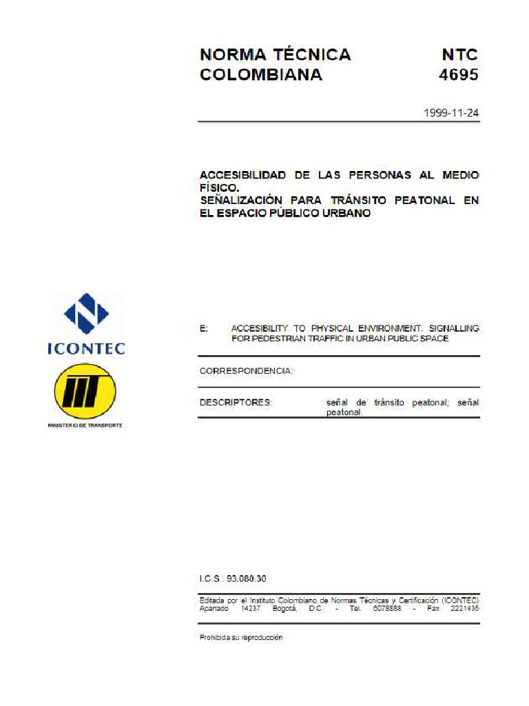 NTC 4695 | PDF