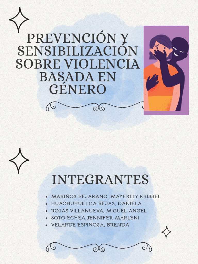 s15 Eje 4 Violencia Basada en Género | PDF | Violencia | Comportamiento