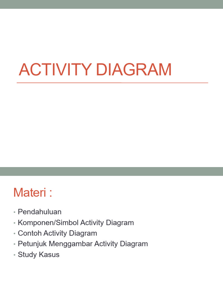 Activity Diagram | PDF