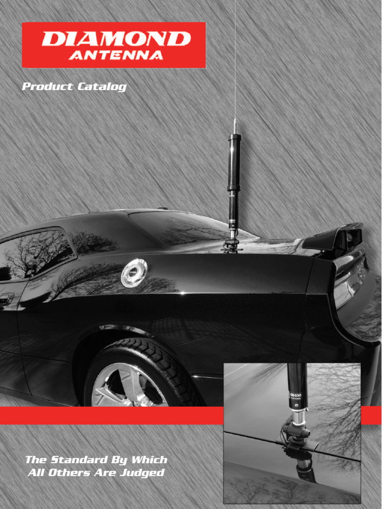 Diamond Antenna Product Catalog | PDF | Ultra High Frequency | Antenna ...