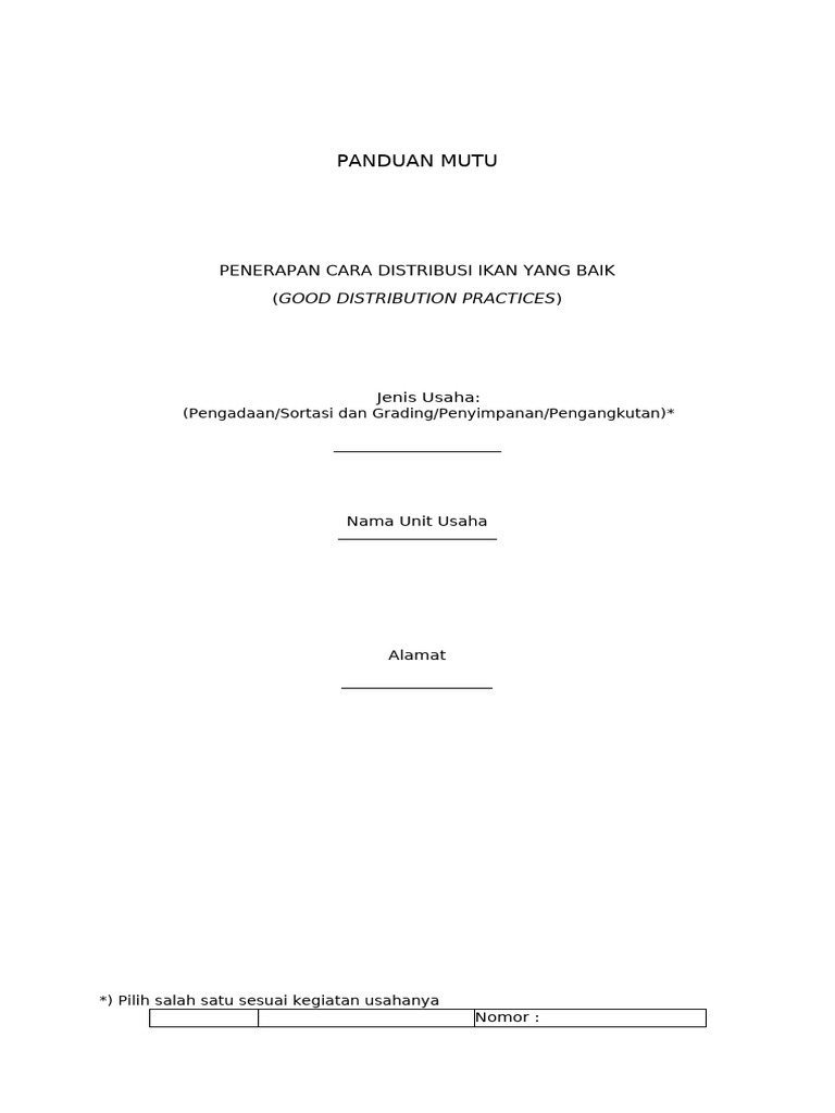 Panduan CDIB - Penanganan Ikan Hias | PDF