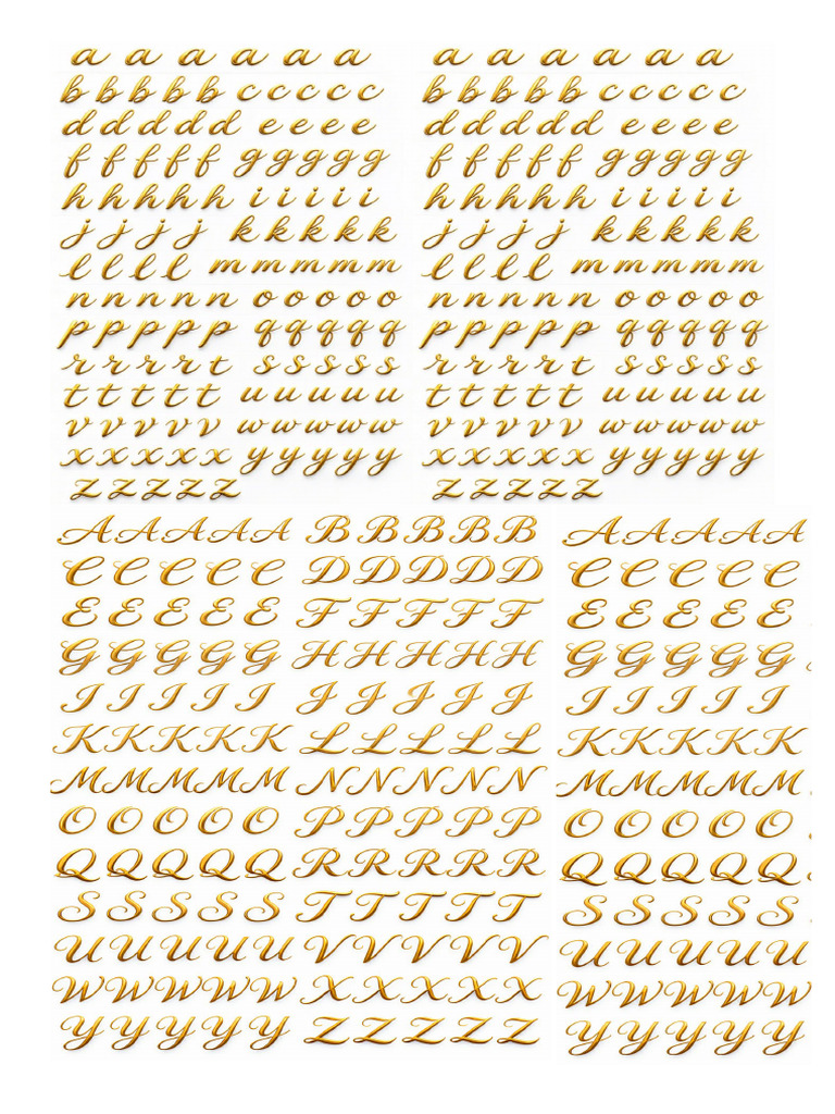 Letters | PDF