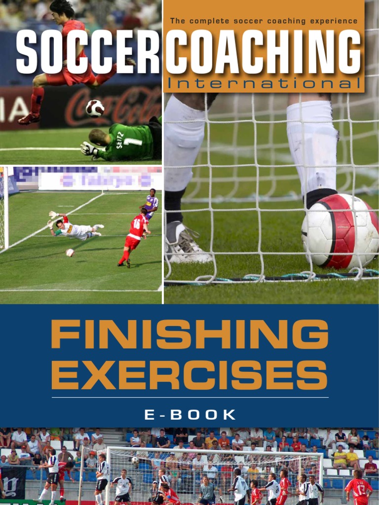 Finishing Exercises | PDF | Forward (Association Football) | Defender