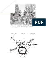 Mediating Urban Speeds: Pacing Cities