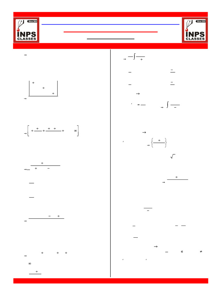 DPP Limits, Continuity & Differentiability - 490999 | PDF ...