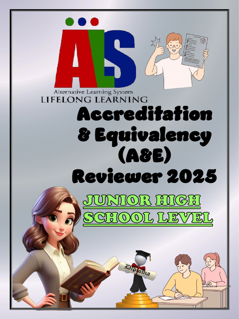 A and E Reviewer 2025 JHS Level | PDF | Waste | Recycling