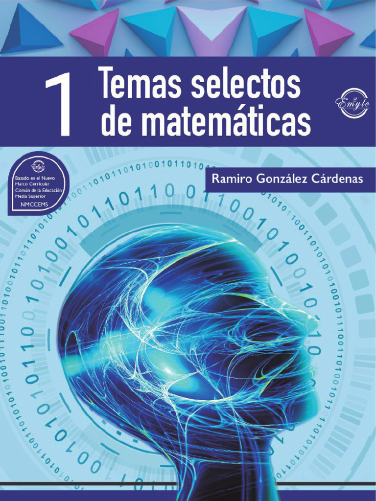 PROMO-Temas Selectos de Matemáticas 1-TSM1-EMYLC-25-BT | PDF ...