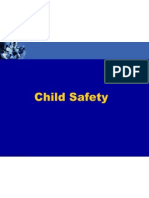 Child Safety: © SAP Training and Change Management