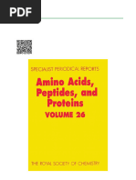 Amino Acids | PDF | Amino Acid | Enantioselective Synthesis