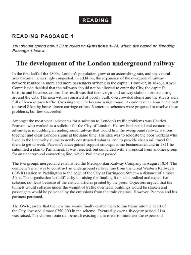 Reading | PDF