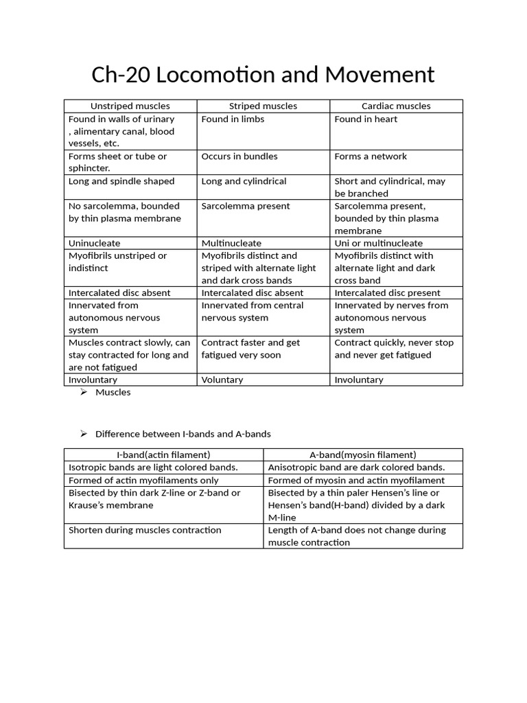 Biology | PDF | Muscle Contraction | Skeletal Muscle