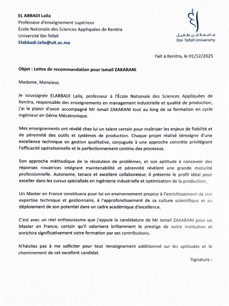 Lettre Recom | PDF