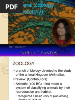 General Zoology (Laboratory)