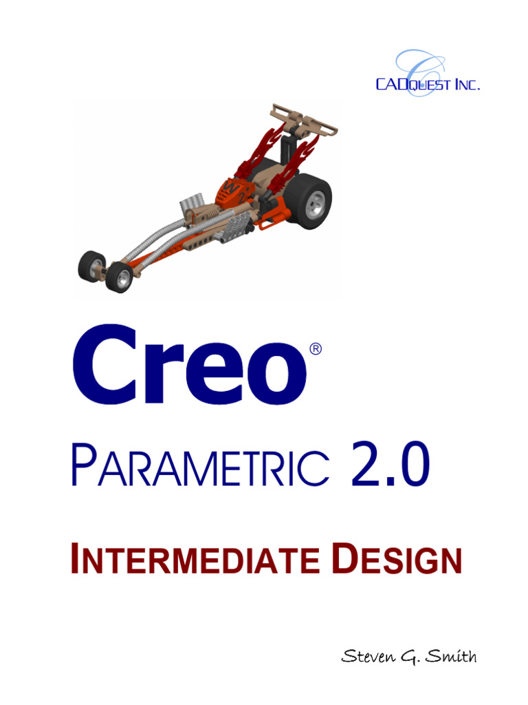 Creo Parametric 2 Intermediate Design | PDF | Circle | Button (Computing)