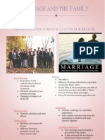 Re Marriage and Family Poster