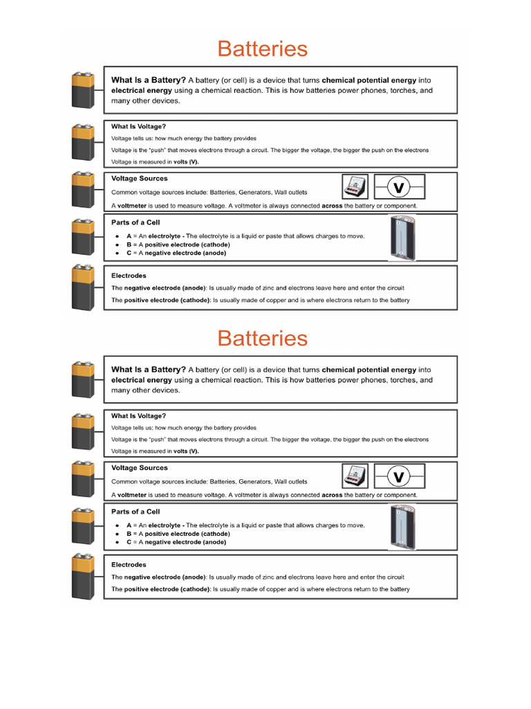 3.2.BatteryPrintout - Google Docs | PDF