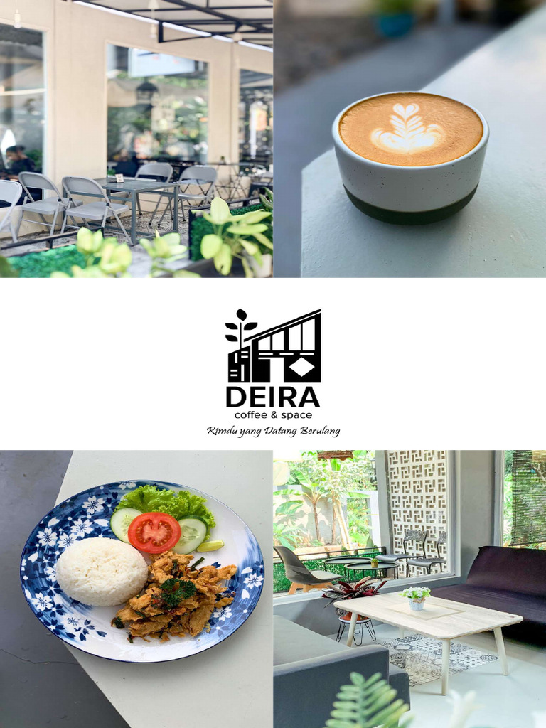 Deira's Menu Compressed | PDF | Tea | Food And Drink