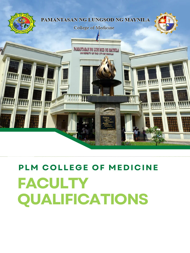 PLM College of Medicine | PDF