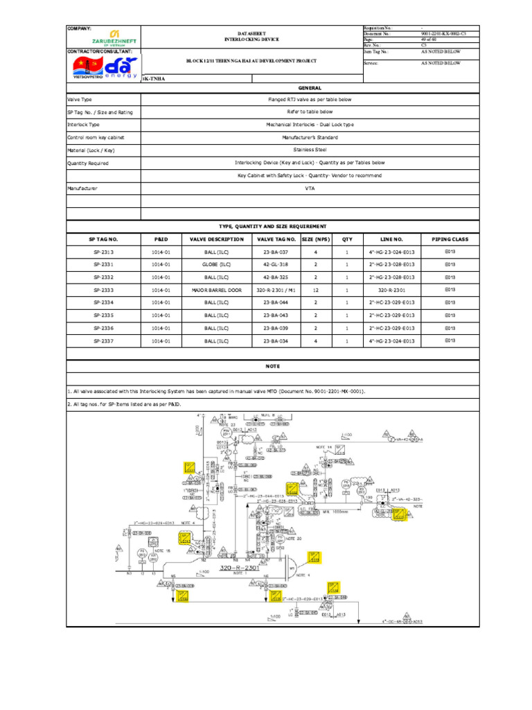 3031 - Final Datasheet - Interlock | PDF