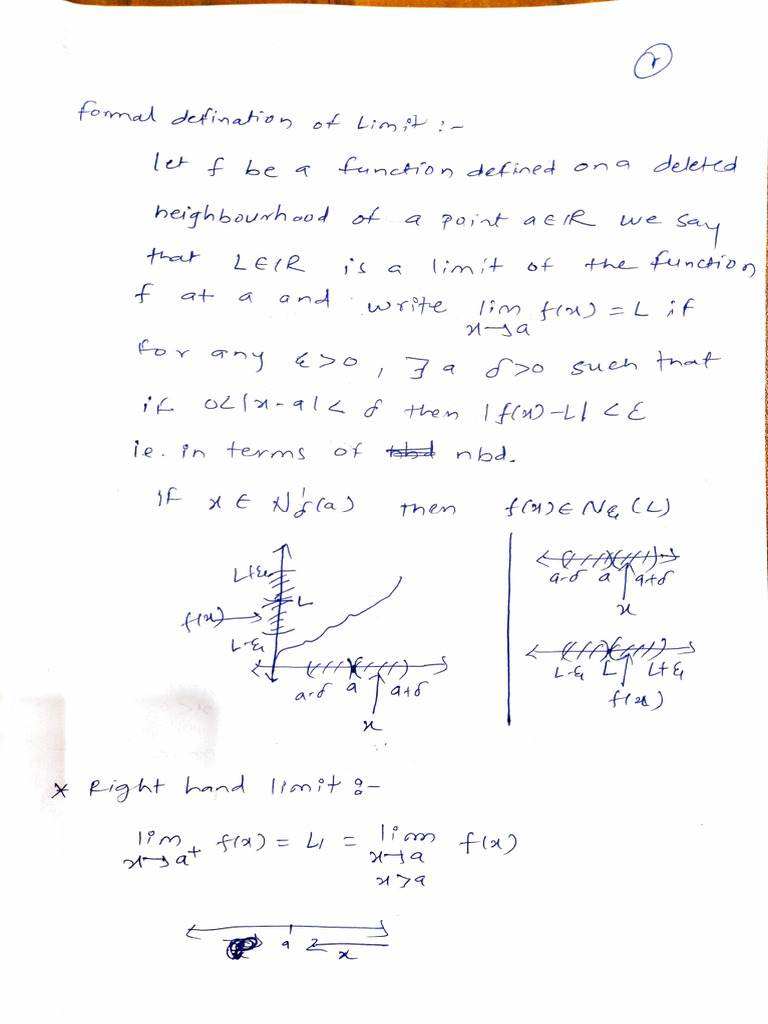 Limit Continuity JNP | PDF