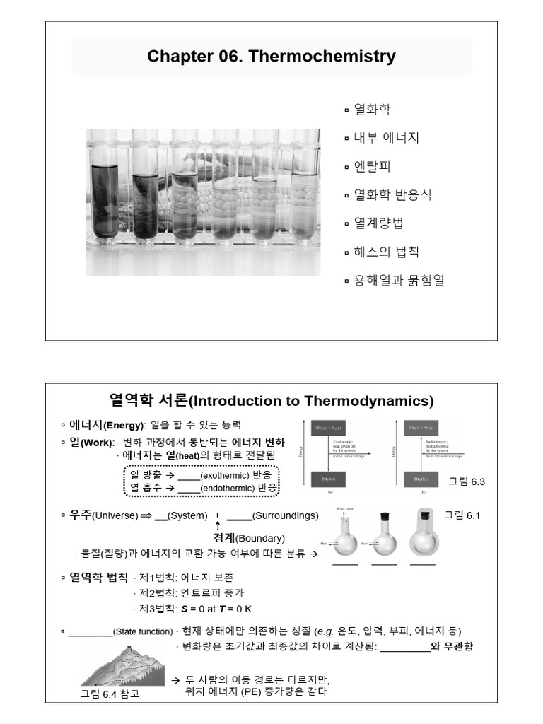 Ch06 Thermochem | PDF