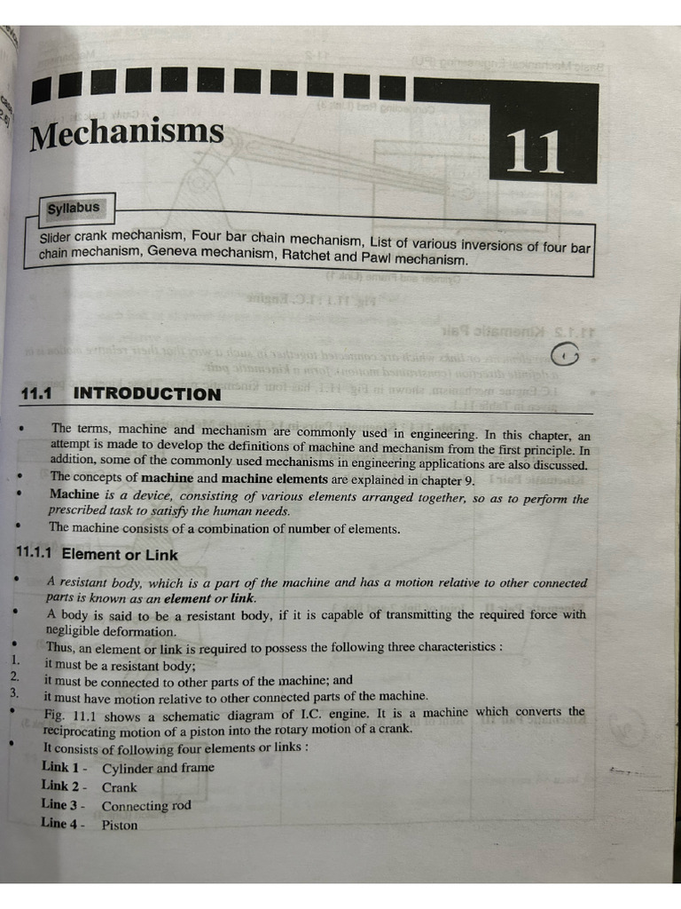 Mechanisms | PDF
