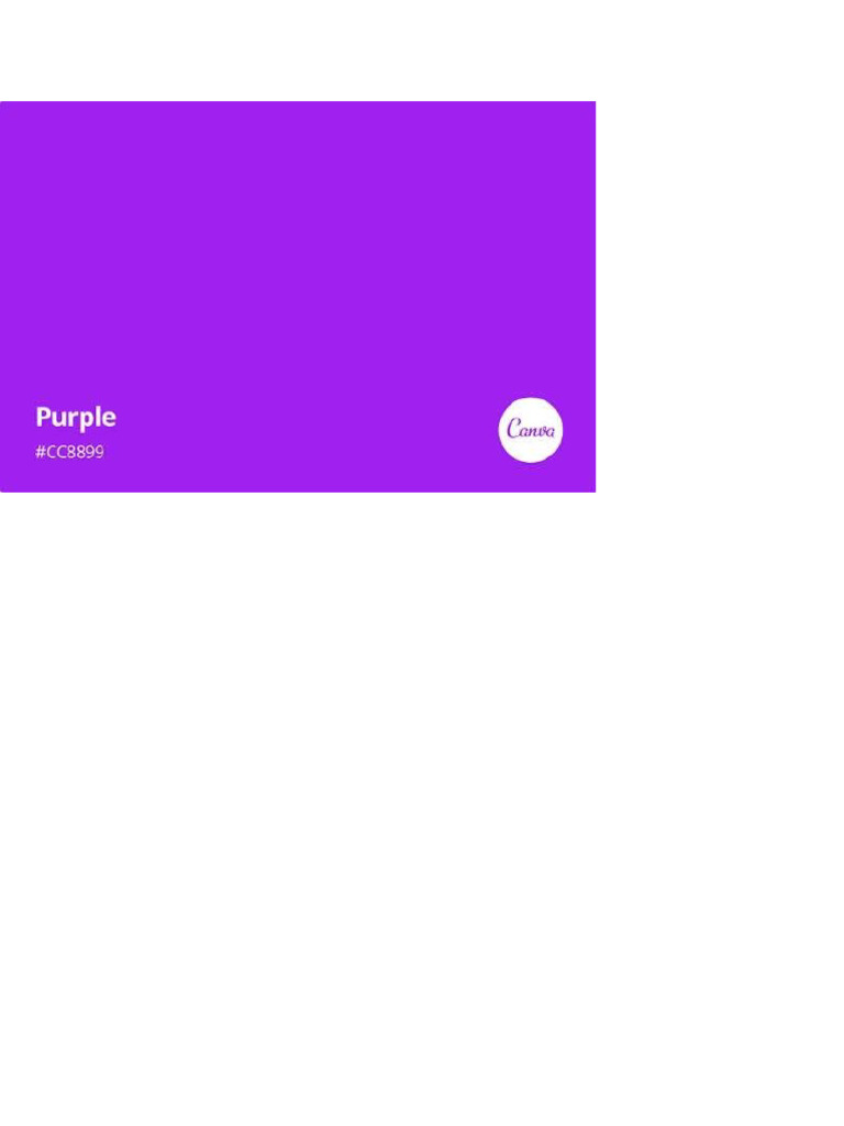 Another Purple | PDF