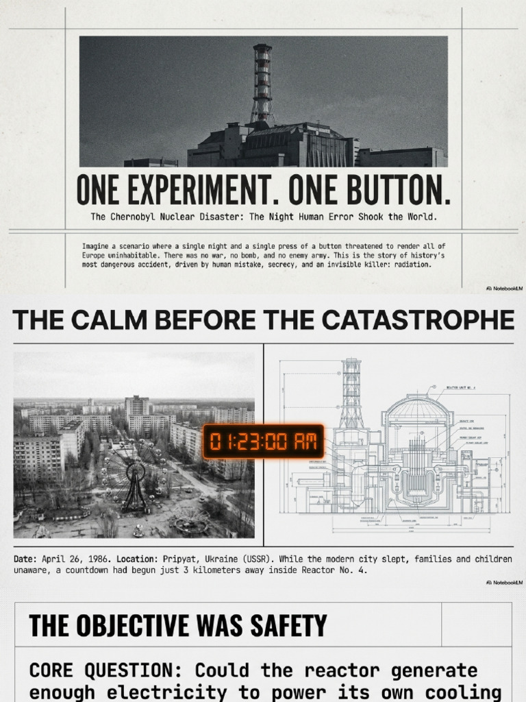 Chernobyl Catastrophe and Coverup | PDF