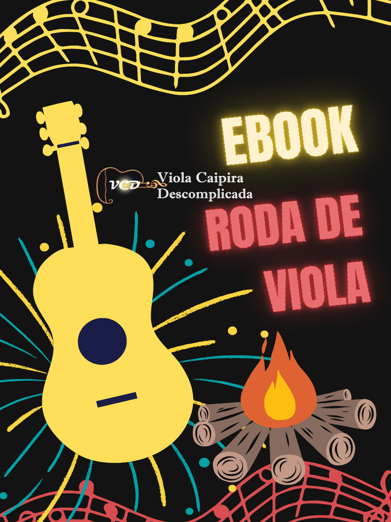 Ebook Roda de Viola - Compressed | PDF | Acorde (música) | Musicologia