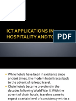 Use of Technology in Hospitality and Tourism