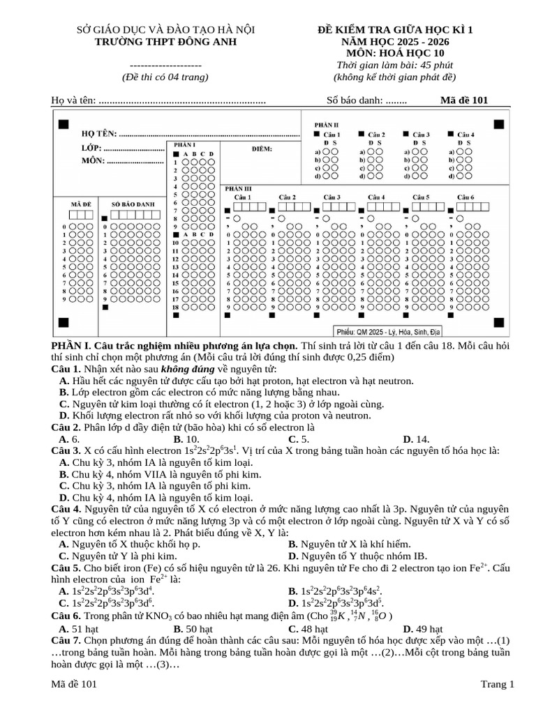 Ma de 101 | PDF