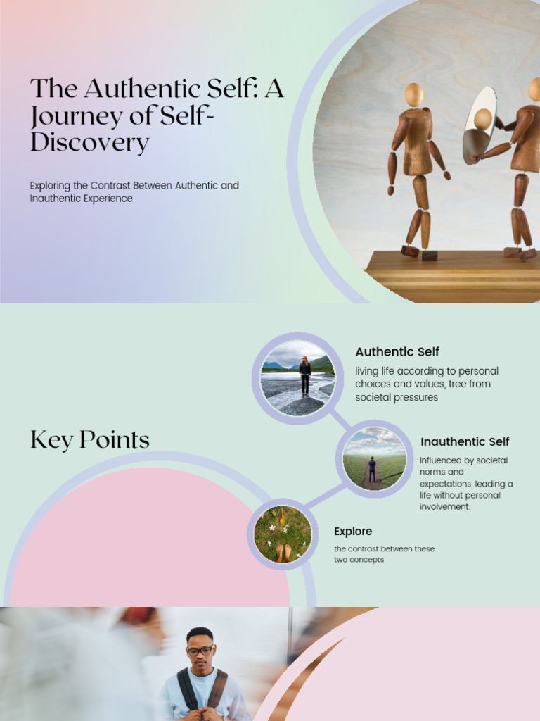 The Authentic Self A Journey of Self-Discovery | PDF | Authenticity ...